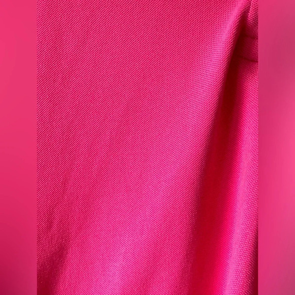 Lilly Pulitzer Pink Polo with Palm Tree - Size XS - Picture 8 of 16